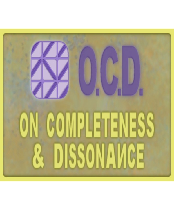 O.C.D. - On Completeness & Dissonance Steam Key GLOBAL